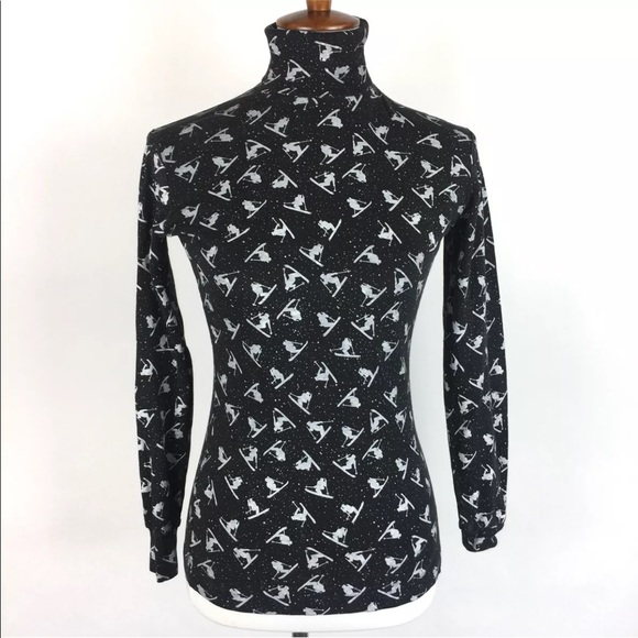 Skyr Turtleneck Sweater Size S Stretch 